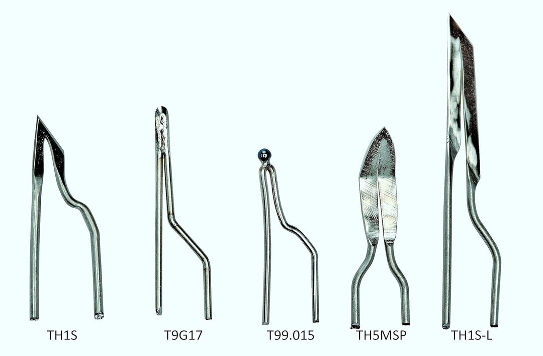 Antex RT3413B Gourd Künstlerspitzen-Set für Feuer-Schreiber SET5GD