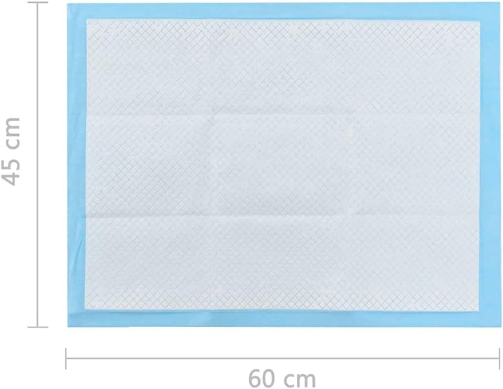 vidaXL 100x Hunde Toilettenmatte Toiletten Pads Welpentoilette Training Welpenunterlage Trainingsunt