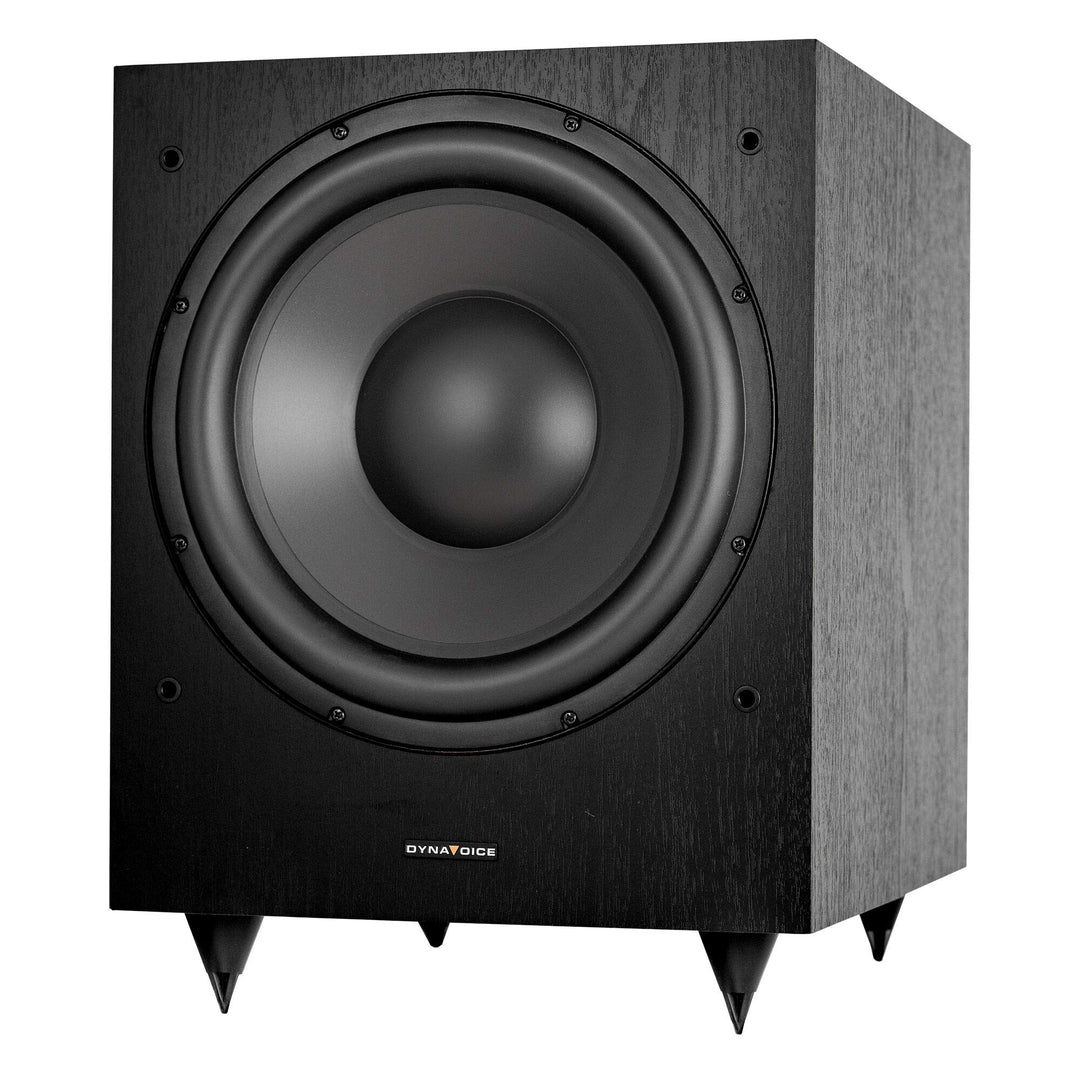 DYNAVOICE Magic MW12 Aktiv-Subwoofer, 30,5 cm (12 Zoll), Schwarz