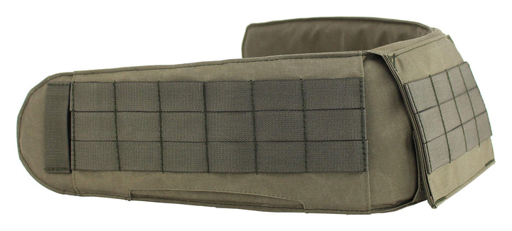 Zentauron Streitgurt modular Battle Belt Steingrau-oliv L, Steingrau-oliv L
