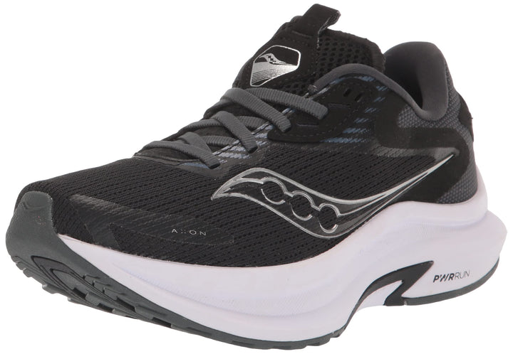 Saucony Herren Laufschuhe 41 EU Schwarz Weiss, 41 EU Schwarz Weiss