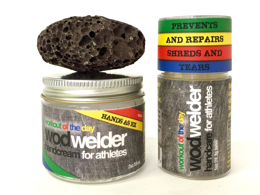 w.o.d.welder Hand Care Kit - Skin Care for Athletes