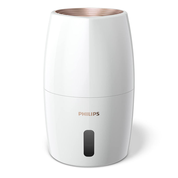 Philips Series 2000 Luftbefeuchter – für Räume bis 32 m², NanoCloud-Technologie, 3 Geschwindigkeitss