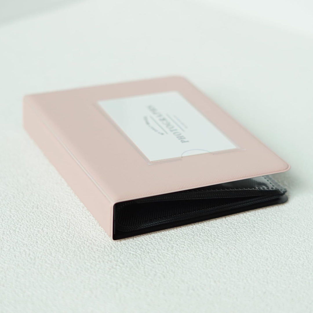 Fotoalbum mit 64 Taschen – für Fujifilm Instax Mini 11 12 9 40 Evo Liplay 8 7+ Polaroid Kodak HP Zin