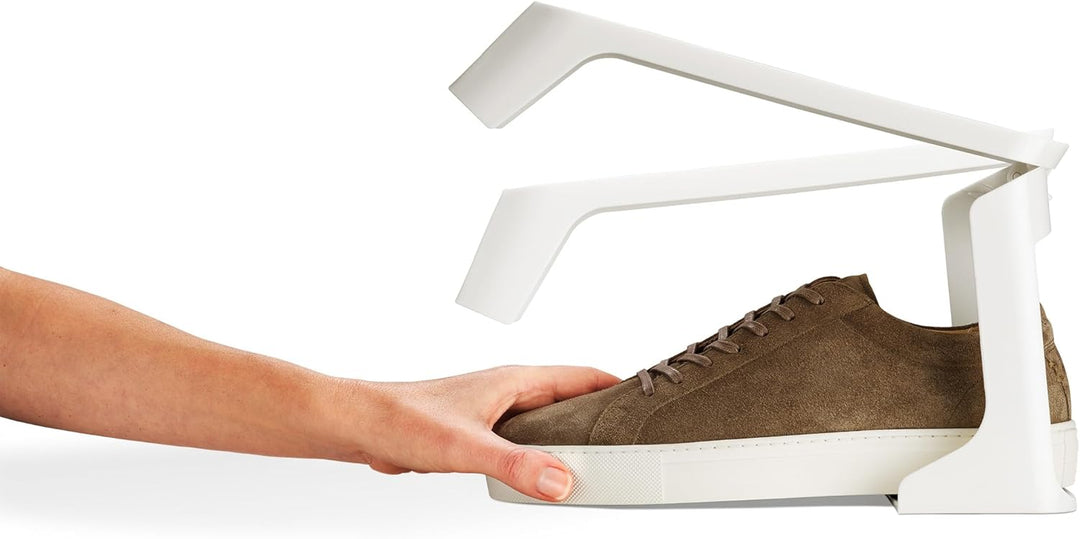 Joseph Joseph Shoe-In Schuh-Organizer, Kompakt, Klapp-Schlitze für einfachen Zugang, Rutschfest, Häl