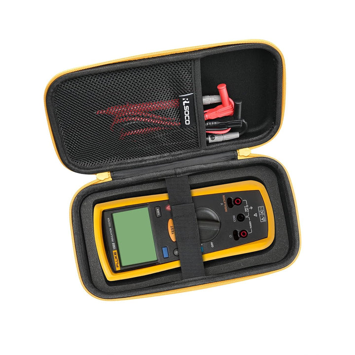 RLSOCO Tasche für Fluke 1587 Fc /1577 Isolationsmultimeter & für Fluke 1503/1507 / 1508 Isolationsme