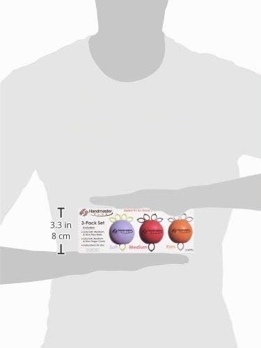 Handmaster Plus | 3er Set | Handtrainer | Fingertrainer