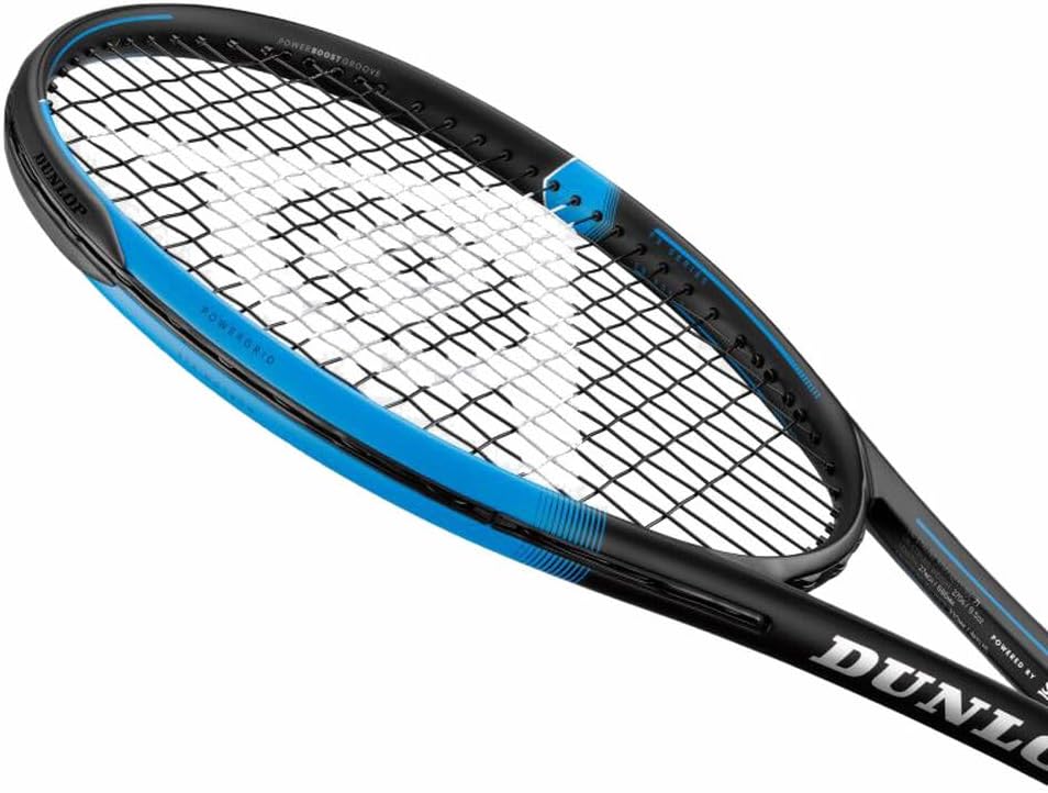 Dunlop Sports Herren Fx 500 Tennisschläger 1 Black/Blue, 1 Black/Blue