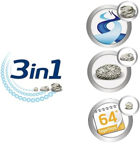 Gimborn Biokat's Classic 3in1 ohne Duft - Klumpende Katzenstreu mit 3 unterschiedlichen Korngrössen