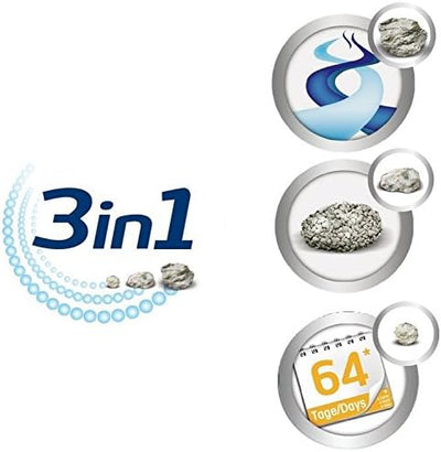 Gimborn Biokat's Classic 3in1 ohne Duft - Klumpende Katzenstreu mit 3 unterschiedlichen Korngrössen