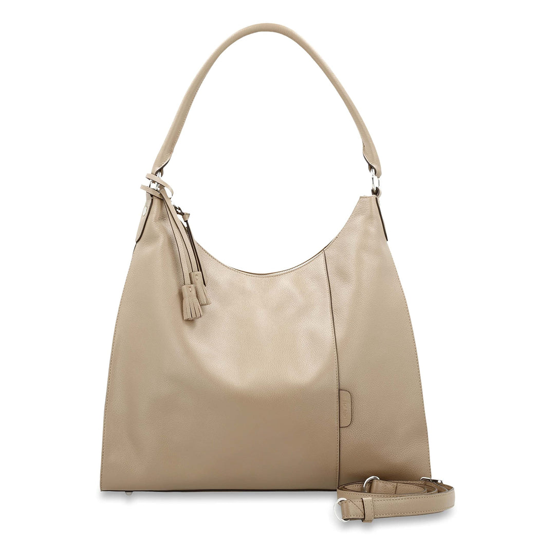Picard Damen Schultertasche PHÖNIX aus Echtleder Mittel | mit Reissverschluss | Schultertasche | All