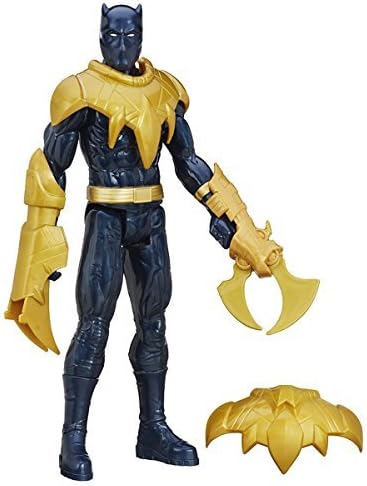 Hasbro B5773EU4 Marvel Avengers Titan Hero Series: Ant-Man oder Black Panther (Auswahl nicht möglich