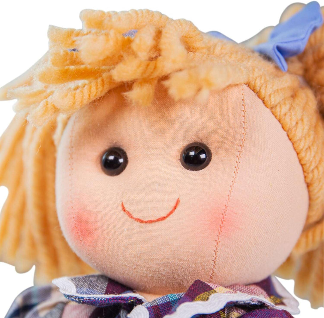 Bigjigs Toys Katie 34cm Puppe
