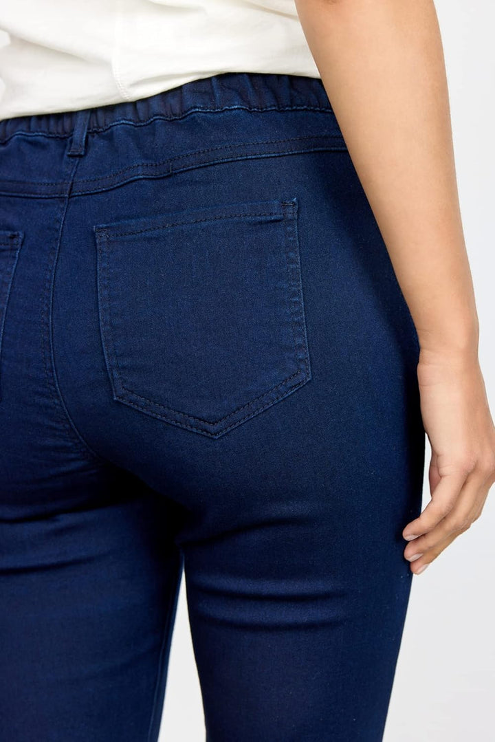 SOYACONCEPT Damen Jeans, Dunkelblau