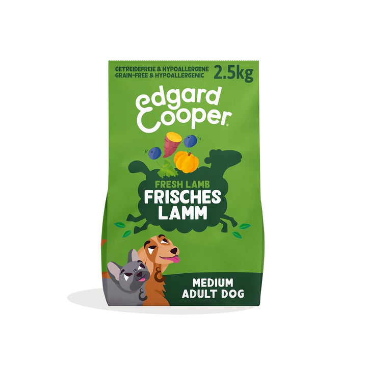 Edgard & Cooper Hundefutter Trocken Getreidefrei Hypoallergenes Hundefutter Hund Erwachsene Adult Na