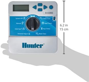 Hunter Beregnungscomputer, X-Core 801i 8 Stationen (indoor)