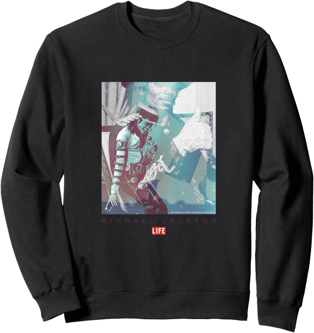 LIFE Bildersammlung _ Michael Jackson 01 Sweatshirt