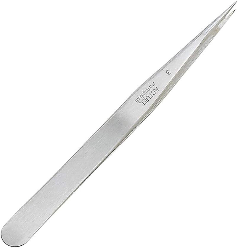 Pinzette – Kornzange – ideal zum Greifen und Positionieren – 12 cm lang