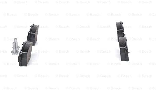 Bosch BP1009 Bremsbeläge - Hinterachse - ECE-R90 Zertifizierung - vier Bremsbeläge pro Set