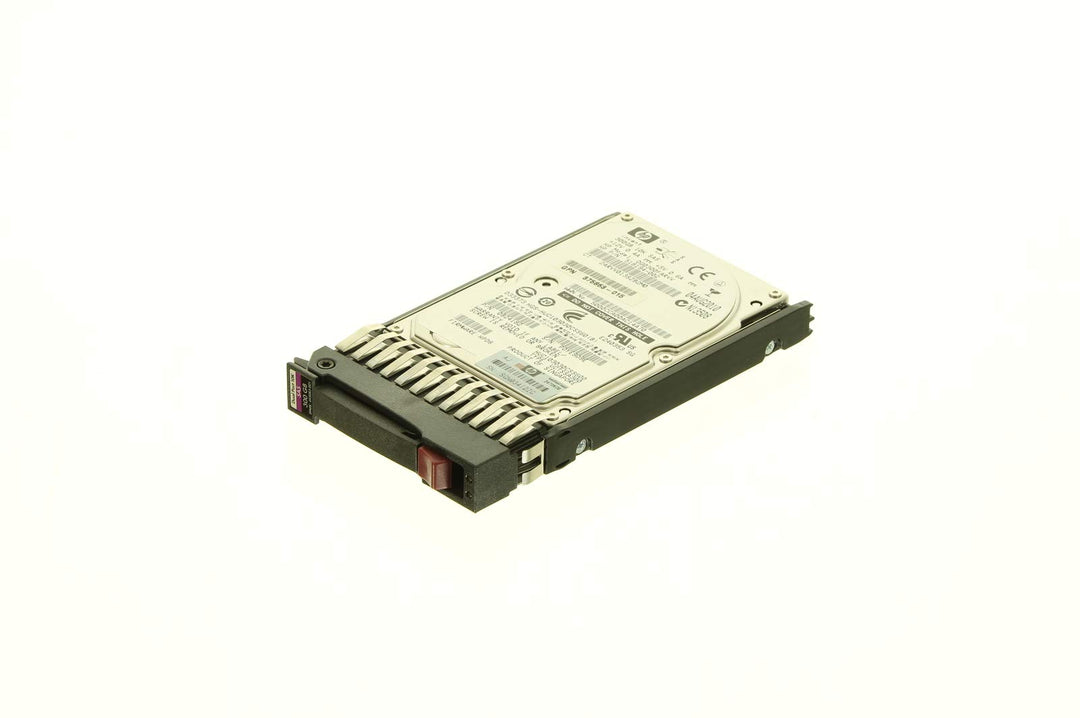 HPE Ersatzteil 300Gb HDD 10K 6G Hot Plug 6,4cm 2,5Zoll SAS DP Part 507127-B21 (S)