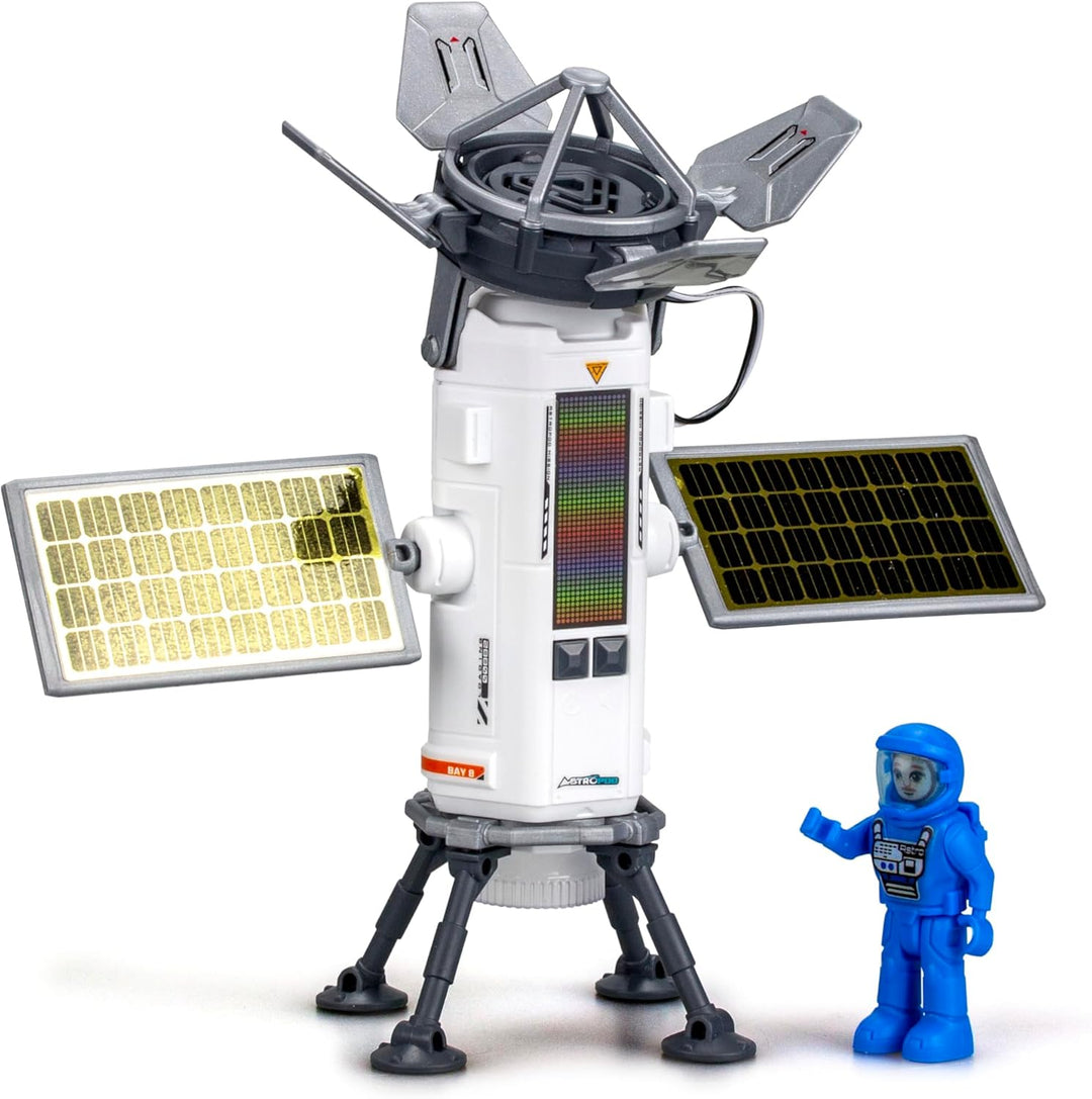 SILVERLIT - Astropod - Die Kommunikationsstation - Thema Universum und Raum - Konstruktion und Erfah