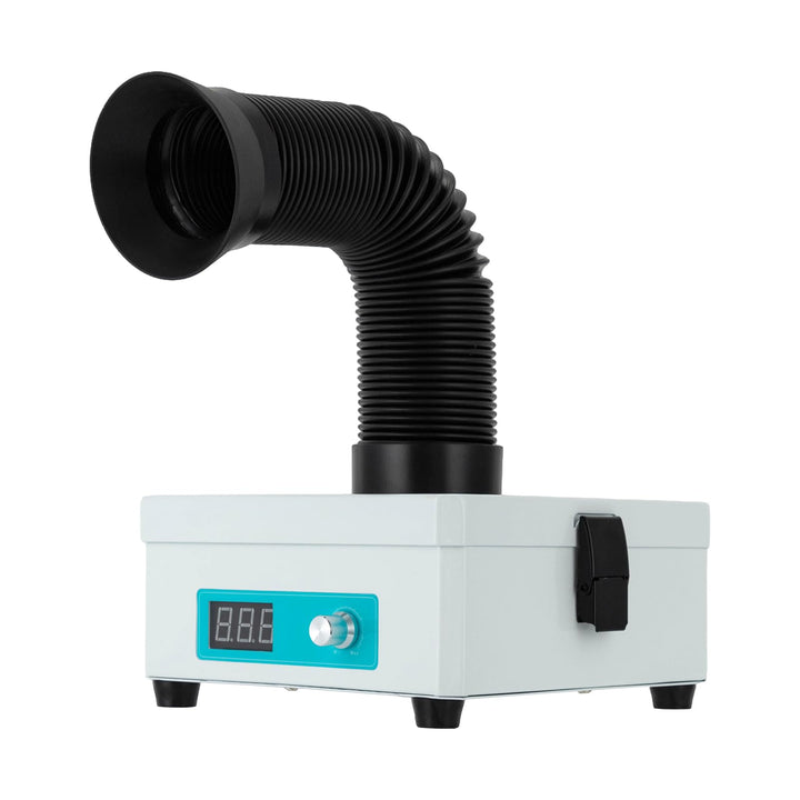 Lötrauchabsorber mit 3-Stufen-Filter, Lötrauchabsaugung 15m³/h Absaugung,geräuscharmes, Desktop Lötd