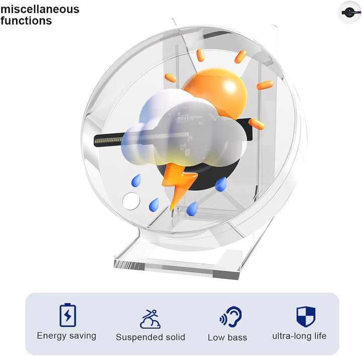 Hologramm-Lüfter, 88 X 88 Mm, 3D-Hologramm-Lüfter, Holografischer Projektor mit 480 X 480 Auflösung,