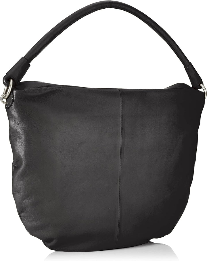 Liebeskind Damen Lova Hobo Schwarz, Schwarz