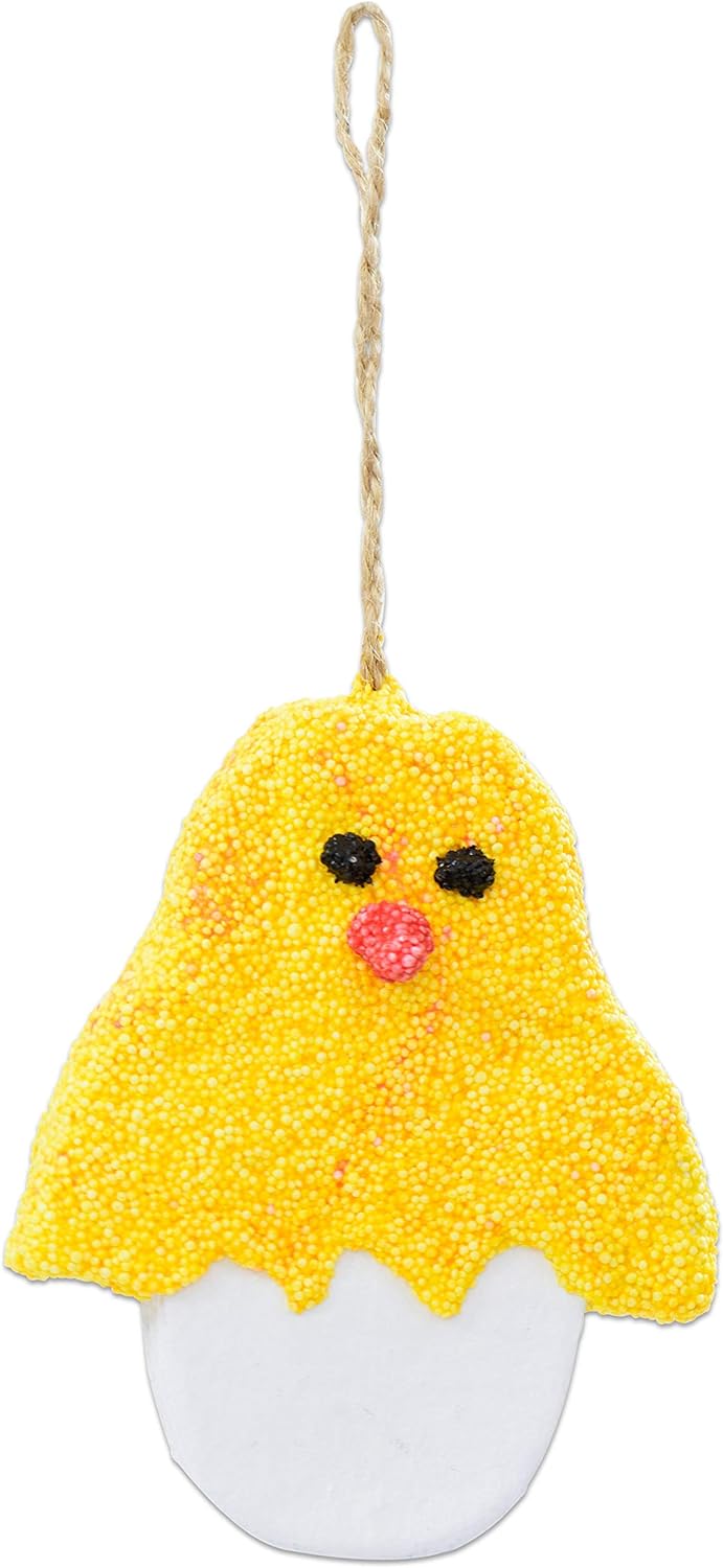 Creativ Pappmache Ostern ornaments-114 Display Box, Papier, braun, 27 x 2,5 x 21 cm