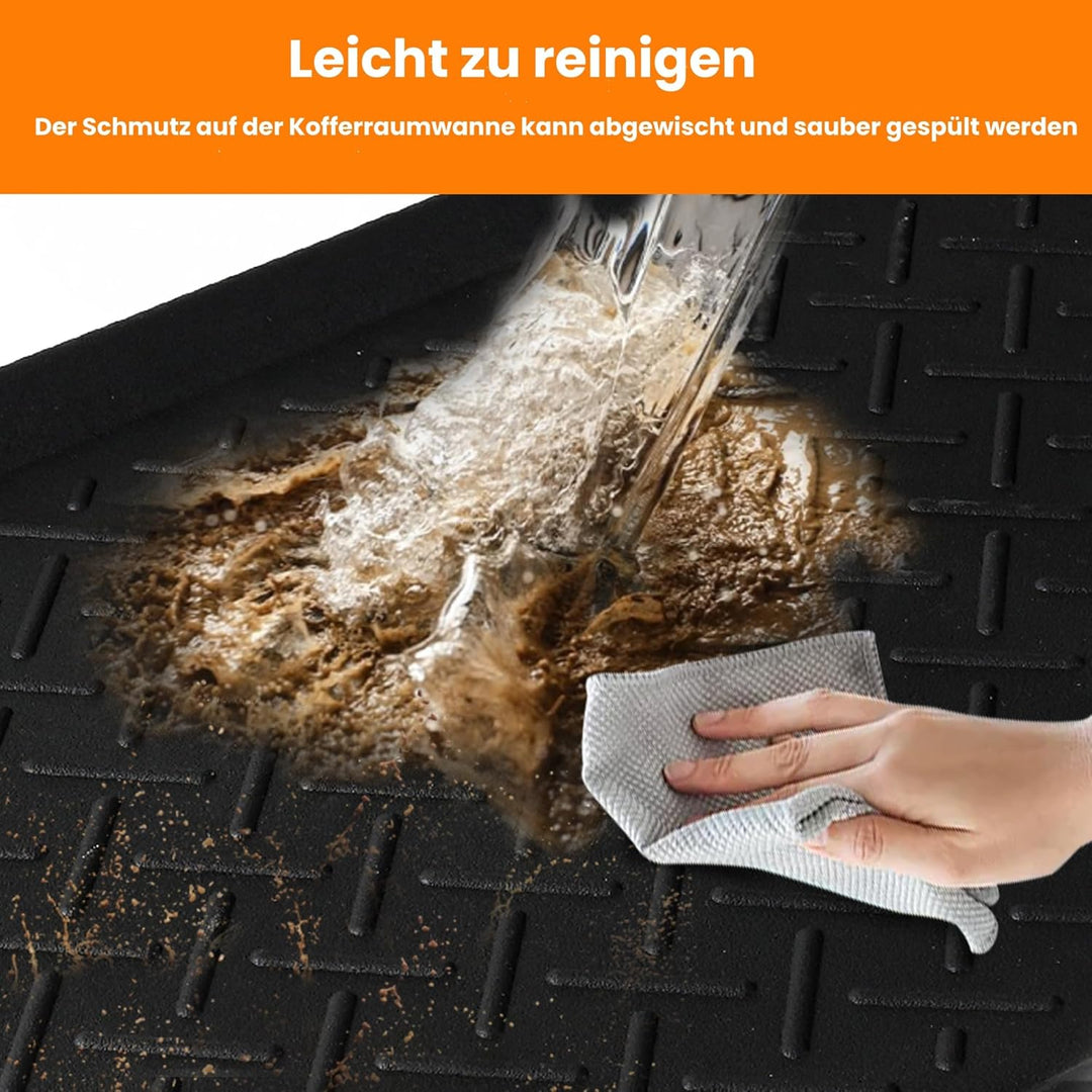 Schuhabtropfschale TPE Gummi ，71 x 41 x 3 cm, für Haustiere, Hunde, Schuhe, Haustiere, Garten, Schla