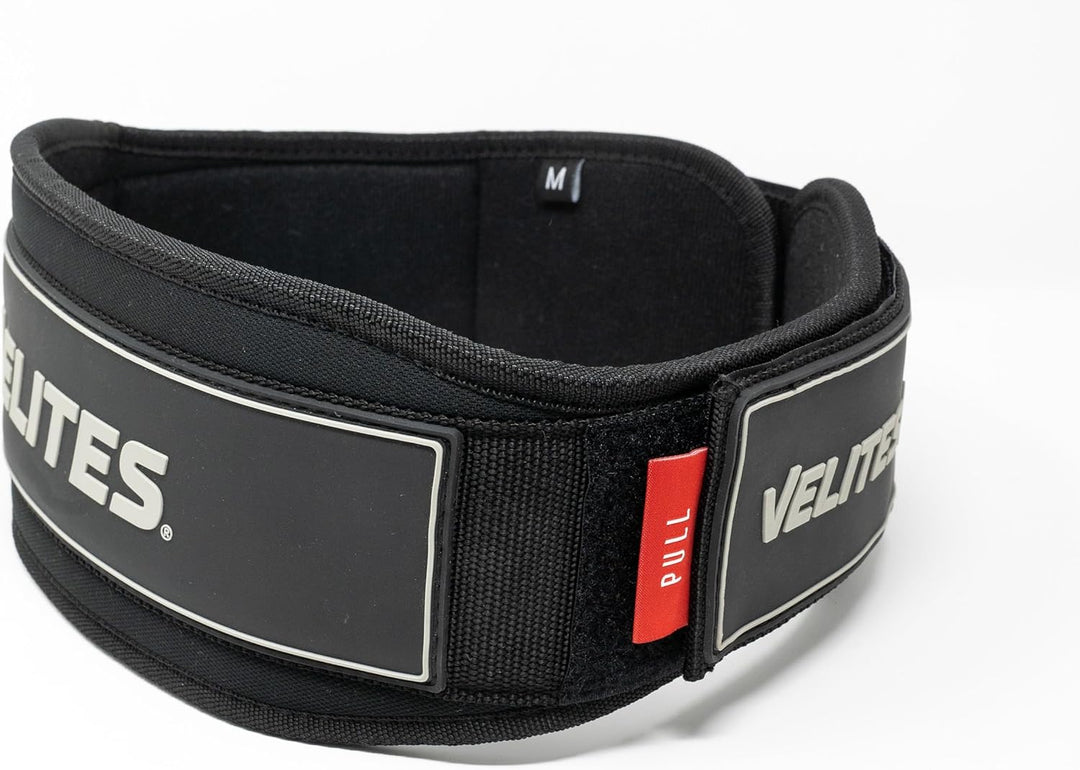 Velites Gewichthebergürtel - Unübertroffener Halt und Komfort - Ideal für Kreuzheben, Kniebeugen, Ge