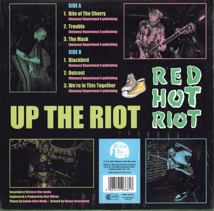 Up the Riot, Vinyl