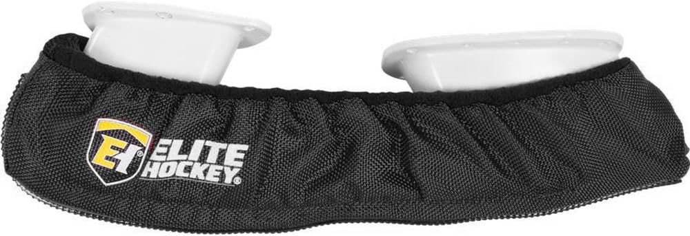 Elite Hockey Pro-Skate Guard Extreme Walking Soaker Schwarz Junior, Medium (1-5), Schwarz Junior, Me