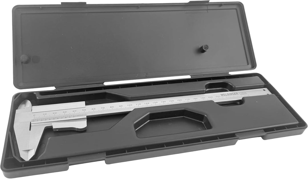 WELDINGER Messschieber/Schiebelehre 20cm