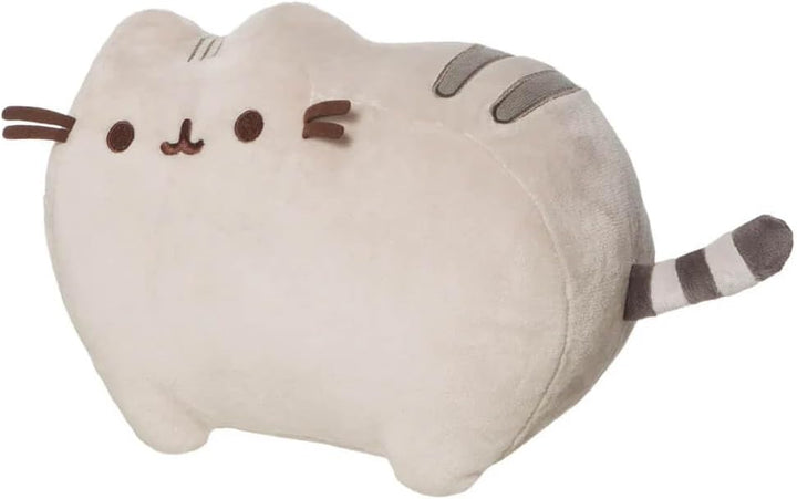 Aurora Pusheeh, 61487, Classic Pusheen, Offizieller Merchandise,24cm, Plüschtier, Grau