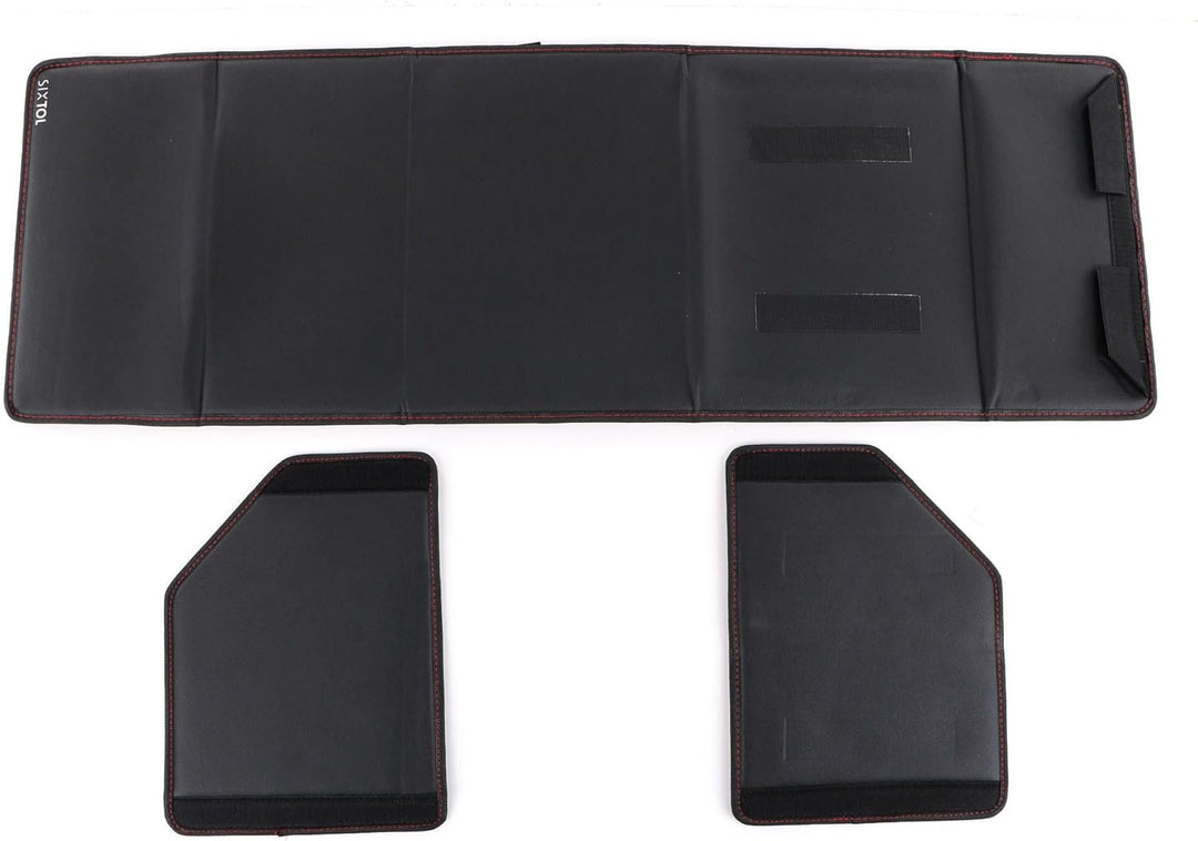 Kofferraum-Organizer CAR COMPACT LEATHER M, 1 Fach, faltbar, mit Deckel, M