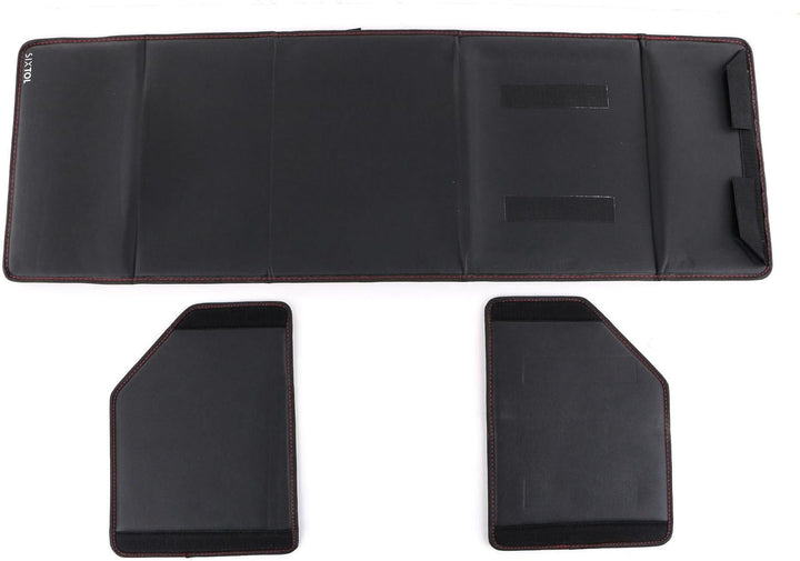 Kofferraum-Organizer CAR COMPACT LEATHER M, 1 Fach, faltbar, mit Deckel, M