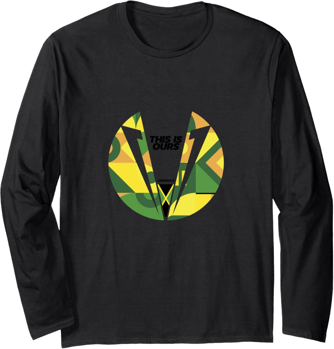 Jamaika Gold Cup Editions Langarmshirt