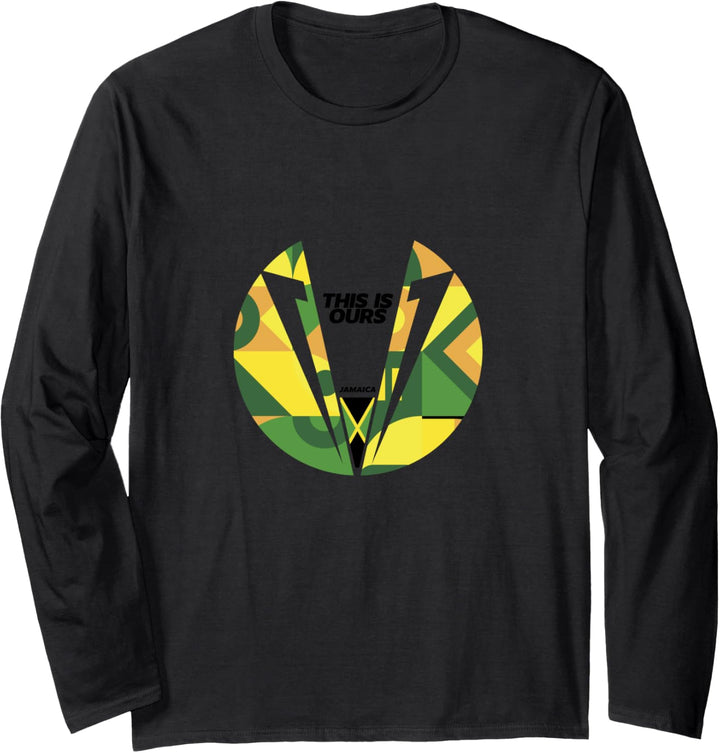 Jamaika Gold Cup Editions Langarmshirt