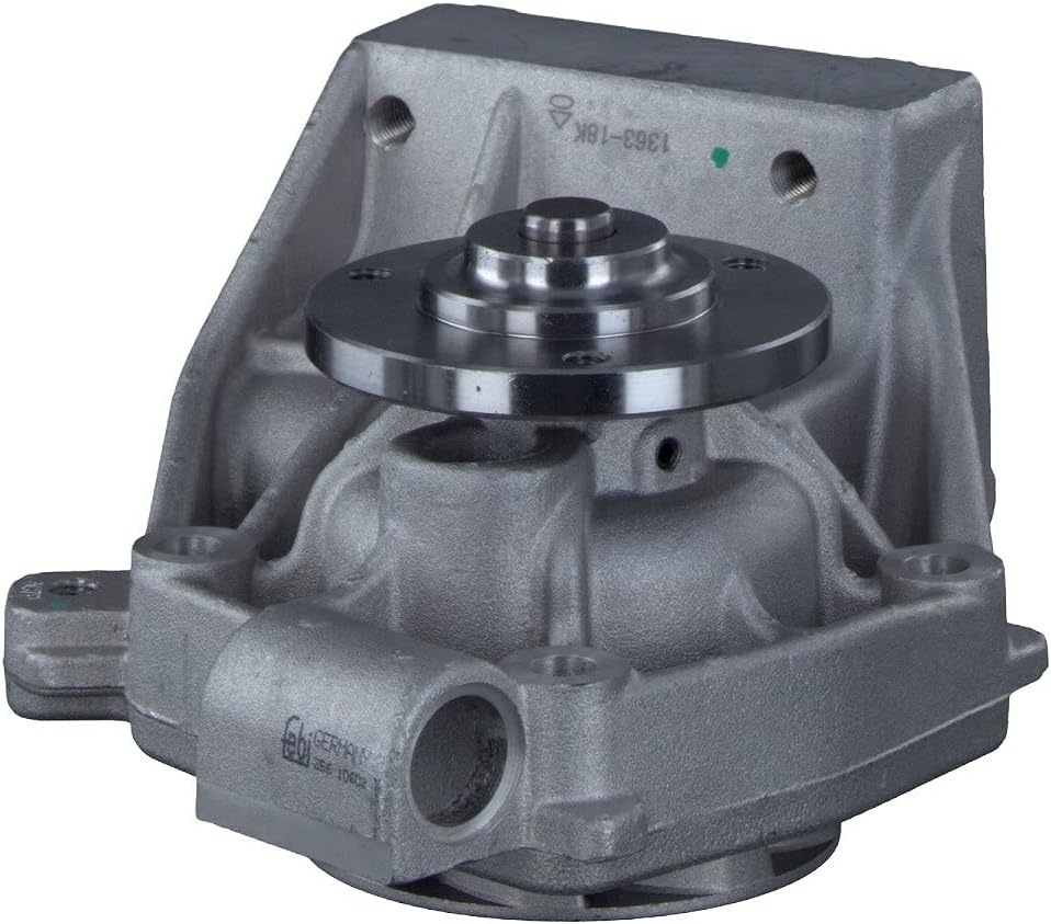 febi bilstein 10602 Wasserpumpe mit Bolzen, Dichtung und Dichtring , 1 Stück