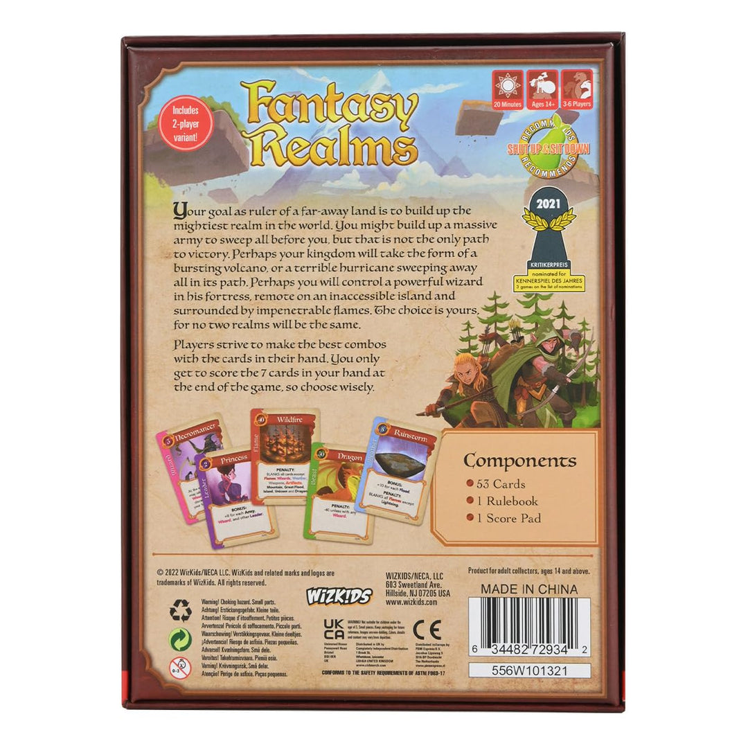 WizKids Fantasy Realms - EN