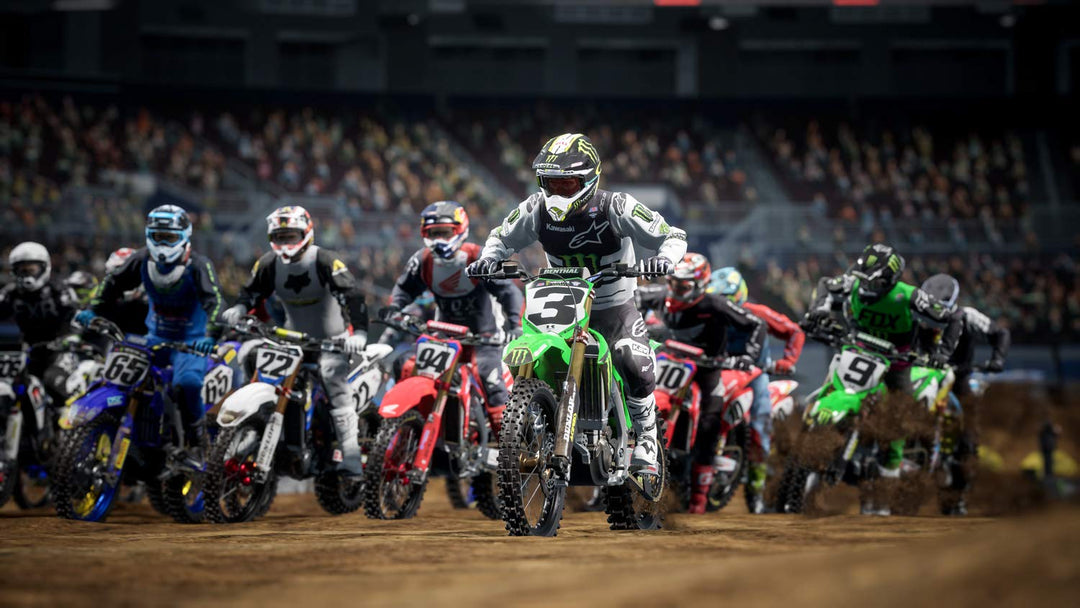 Monster Energy Supercross - The Official Videogame 4 (Xbox One Series X) Xbox One Series X Standard,