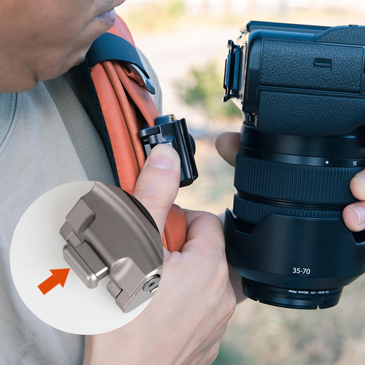 Summit Creative Speedyclip Titanium