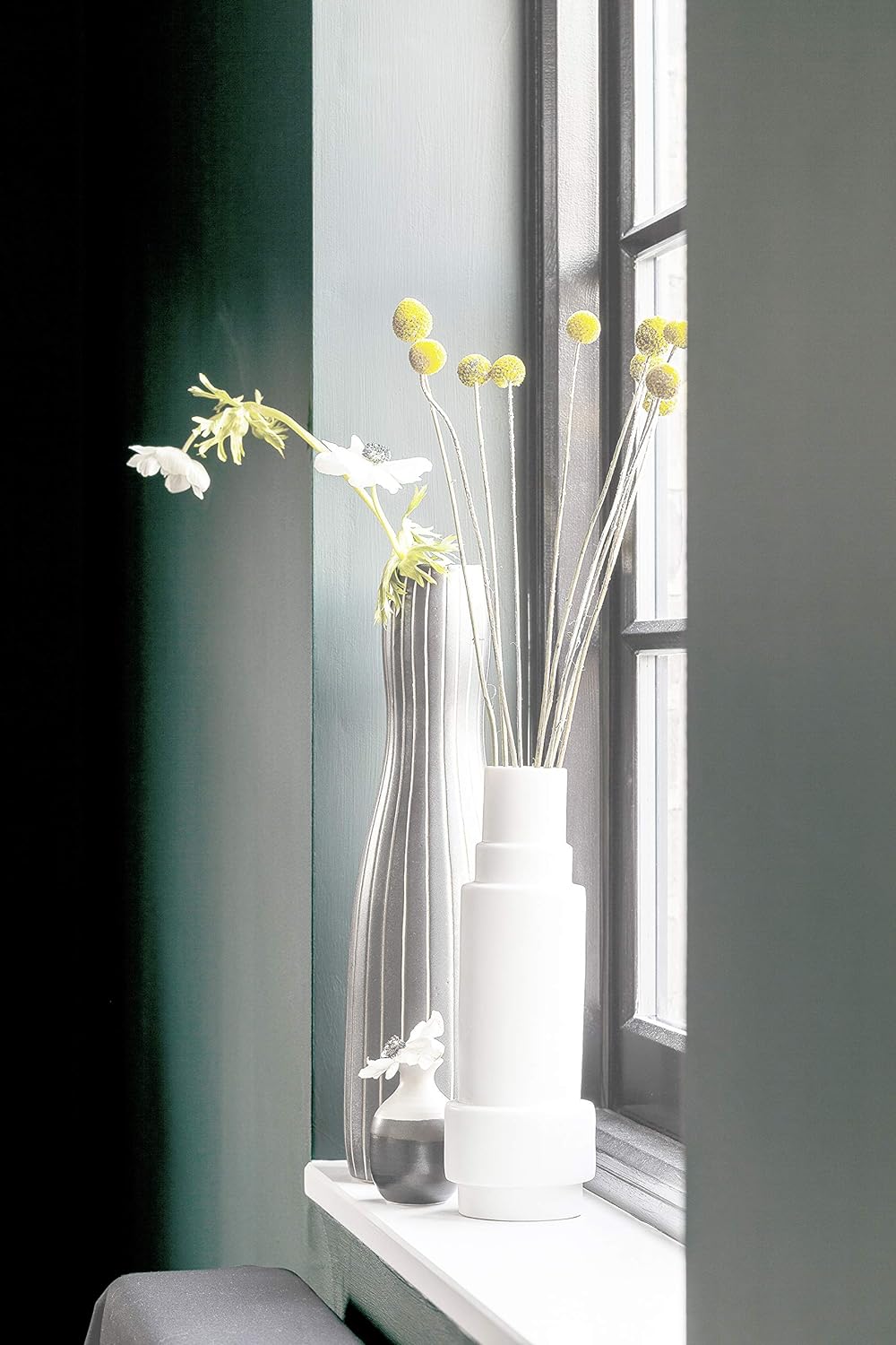 Dulux Fresh up FENSTERR.+HOLZVERKL. SAT WEISS, 2 L, 5280704, Weiss seidenmatt
