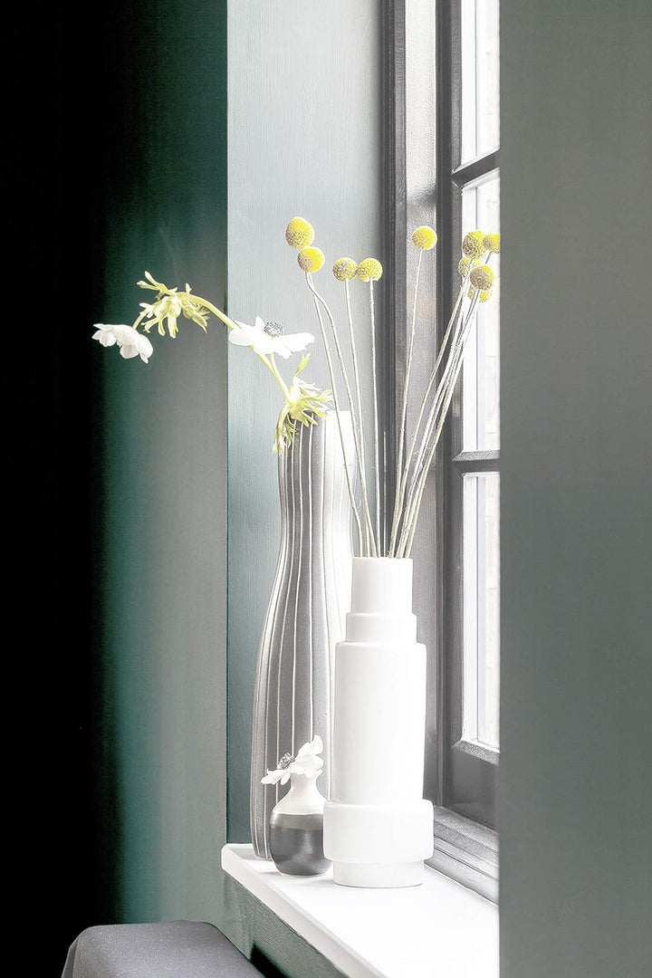 Dulux Fresh up FENSTERR.+HOLZVERKL. SAT WEISS, 2 L, 5280704, Weiss seidenmatt