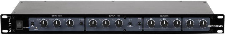 JB Systems KM4.1 - Effektgerät mit Audiomischpult