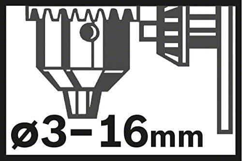 Bosch Professional Zahnkranzbohrfutter (Spannbereich 3 - 16 mm, Aufnahme 5/8" - 16, Zubehör Bohrmasc