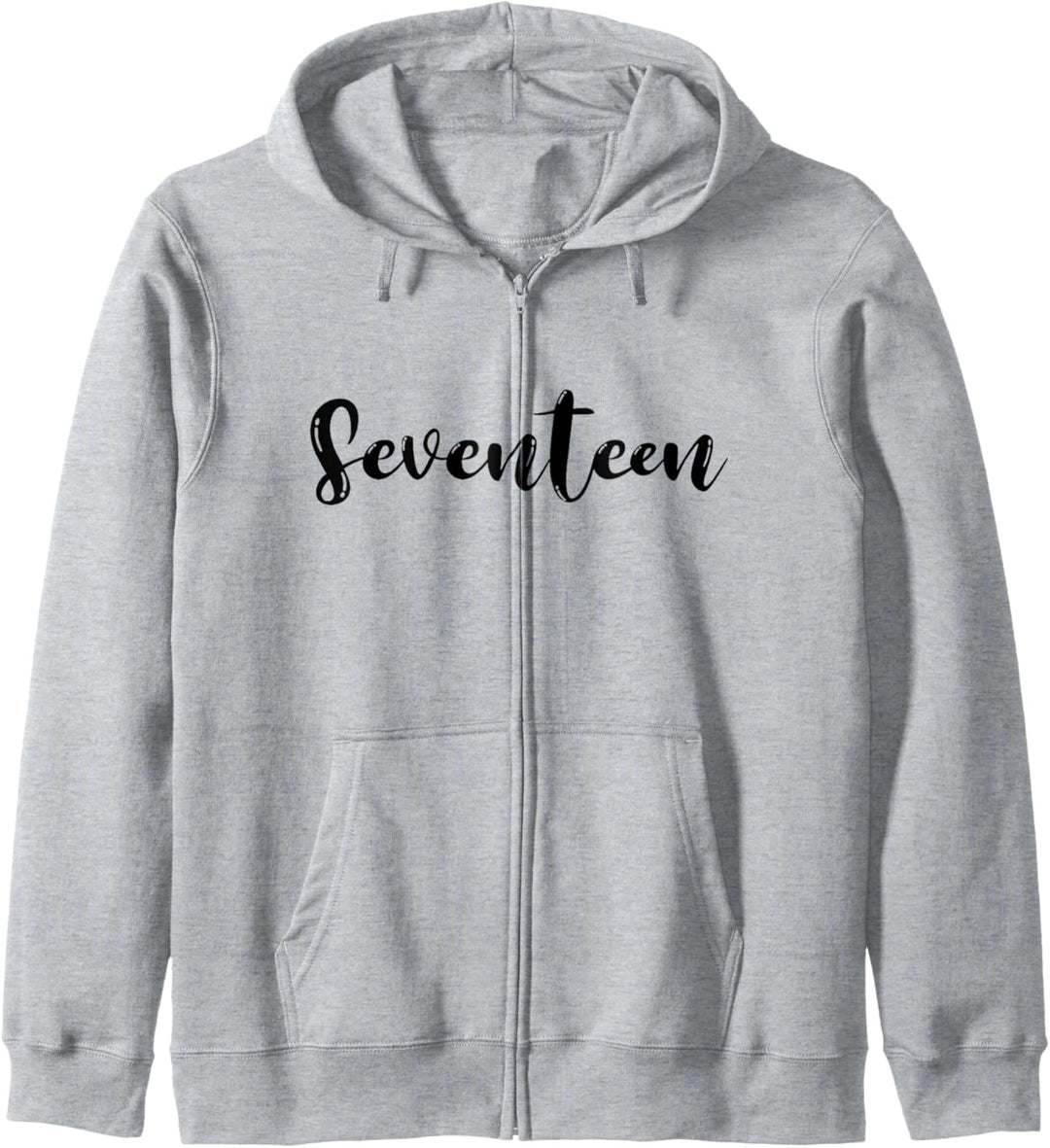 17. Geburtstag Junge Mädchen 17 Jahre 2007 Lustig Geschenk Kapuzenjacke