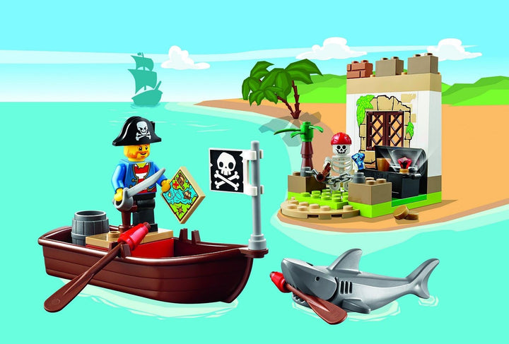 LEGO 10679 - Juniors Piraten-Schatzsuche