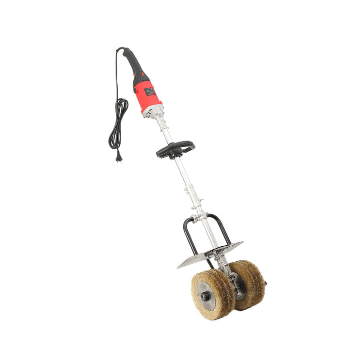 Bürstenschleifer 3580W Walzenschleifer Schleifmaschine, 6-in-1 Satiniermaschine für Polieren Renovie
